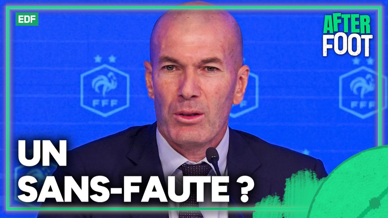 Équipe de France : Zidane sélectionneur, un sans-faute pour sa première ?