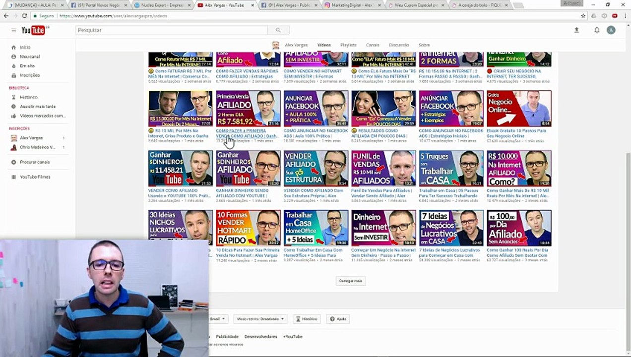 Como vender todos os dias na internet como afiliado