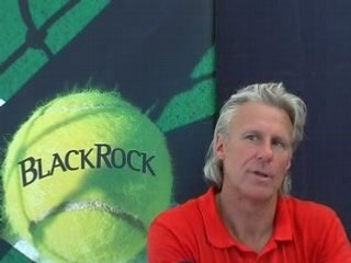 Bjorn Borg: "Rafa Nadal is Gonna win Wimbledon 2008"