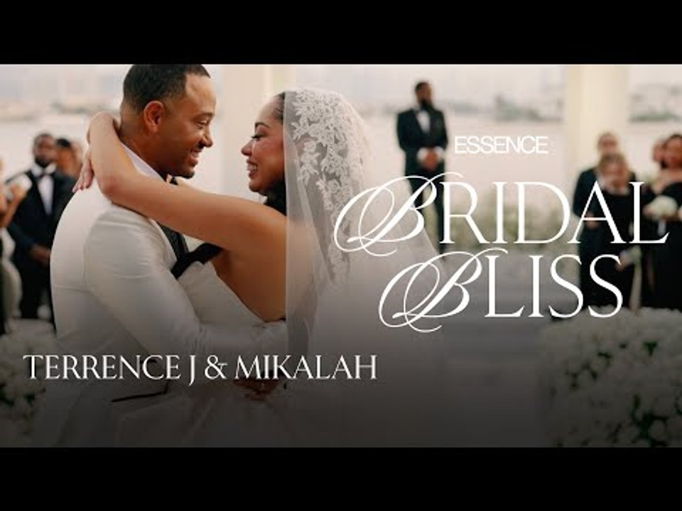 “I Met My Person”: Terrence J & Mikalah’s Dubai Wedding | Bridal Bliss