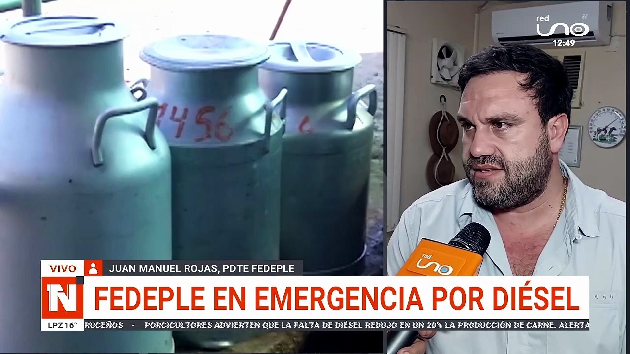 FEDEPLE EN EMERGENCIA POR DIÉSEL
