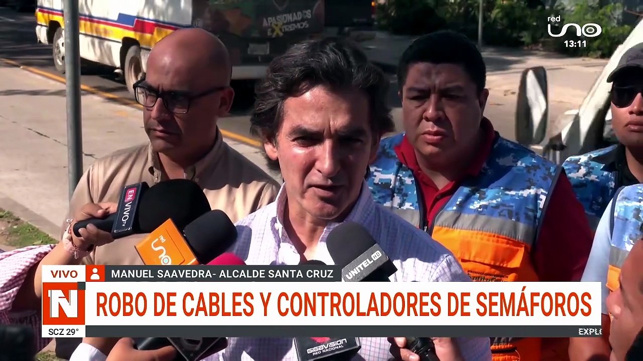 ROBO DE CABLES Y CONTROLADORES DE SEMÁFOROS