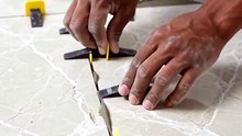 Tiles installation