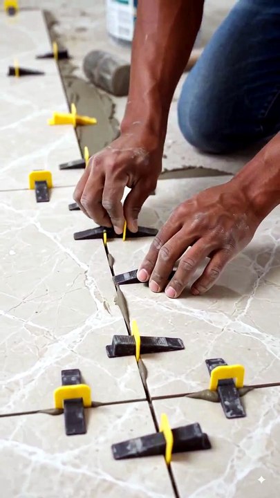 Tiles installation