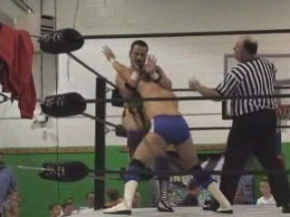 Ricky Landell Vs Steve Corino part 1