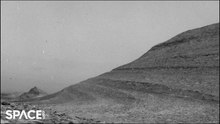 Mars Rover's Camera Hit With Charged Particles From Solar Storm
