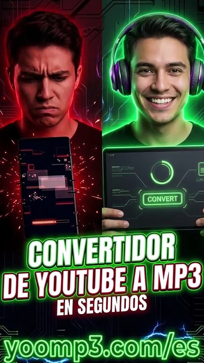 El secreto para tener un convertidor de youtube a mp3 GRATIS y rápido ⚡