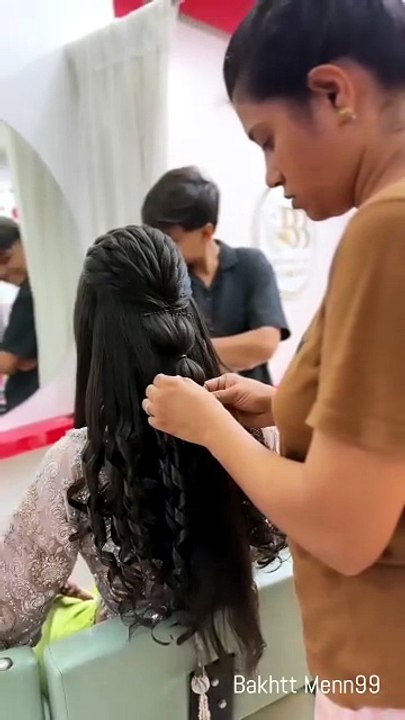 Simple Wedding Hairstyle