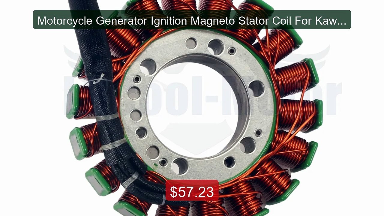 Motorcycle Generator Ignition Magneto Stator Coil For Kawasak... -- Amazing Value 2026 | Must Have!