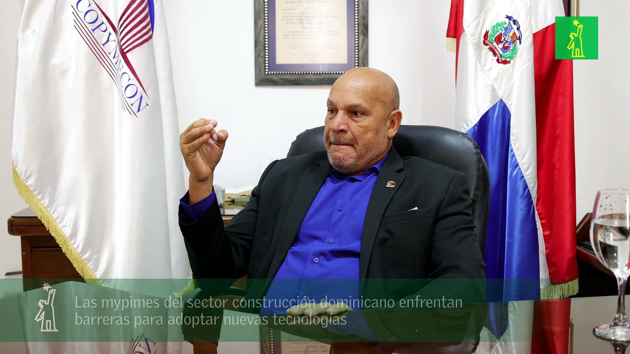 Las mypimes del sector construcción dominicano enfrentan barreras para adoptar nuevas tecnologías