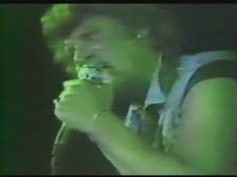 Johnny Hallyday - Le pénitencier ( Pénitencier de fleury merogis 1982 )