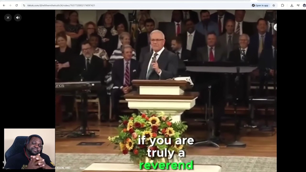 Pastors Go Off On The Whole Party