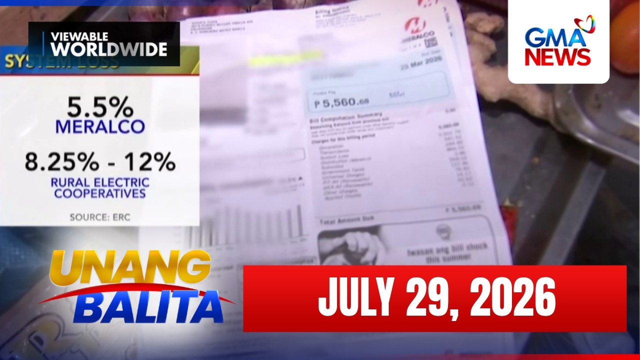 Unang Balita - Part 2 (July 29, 2026) | Unang Hirit