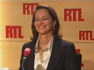 Ségolène Royal sur RTL 10 juillet 2008