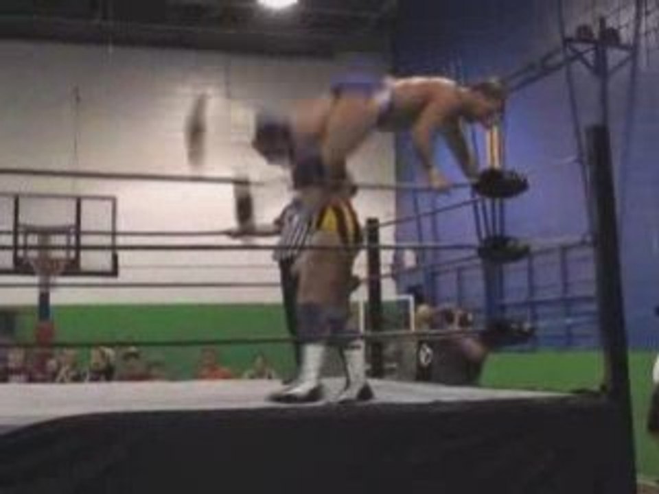 Ricky Landell Vs Steve Corino part 2