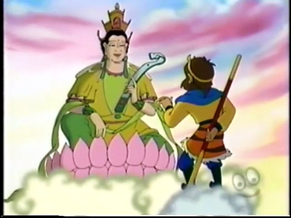 VHS TV - TELETOON - JOURNEY TO THE WEST - WOC - 2000 (Mar - May, Part 3)