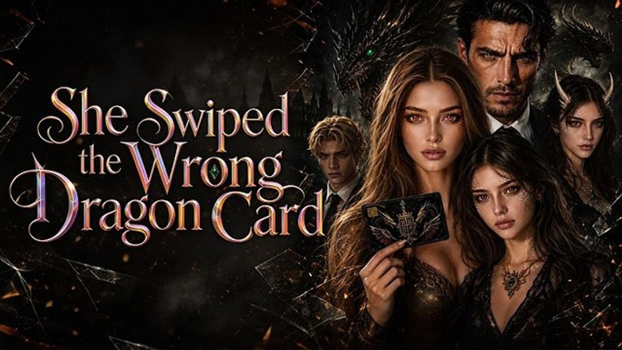 She Swiped the Wrong Dragon Card