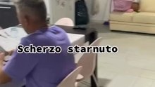 Scherzo starnuto