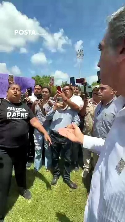 🚨 "Le doy mi voto de confianza, pero la mano se la doy cuando haya justicia" ⚖️