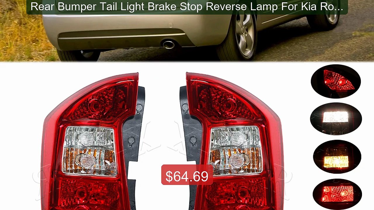 Rear Bumper Tail Light Brake Stop Reverse Lamp For Kia Rondo C... -- Hot Deal 2026 | Limited Offer!
