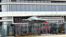 El 'platillo volante' de E-HAWK demuestra su agilidad en una prueba de vuelo