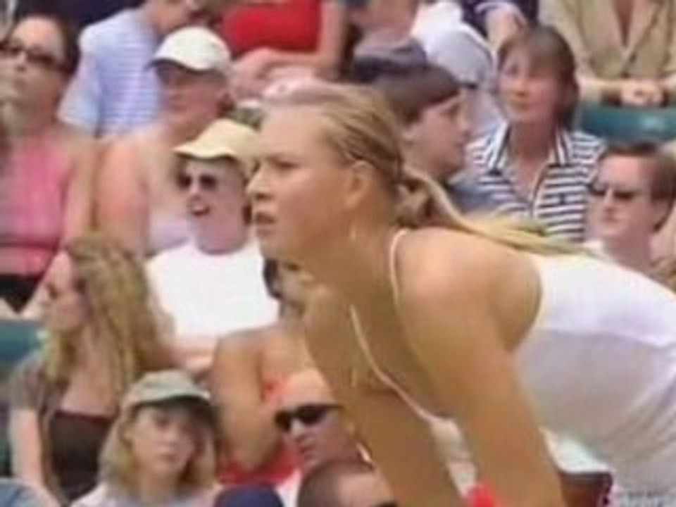 Hot Tennis Player