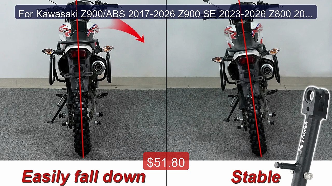 For Kawasaki Z900/ABS 2017-2026 Z900 SE 2023-20...