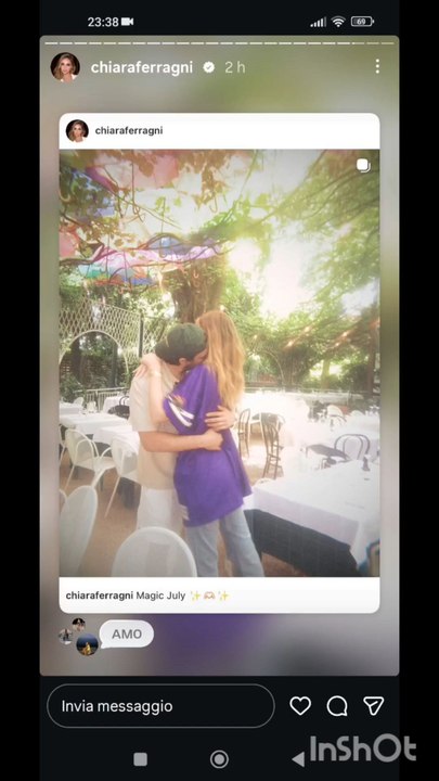 Chiara Ferragni story Life of style