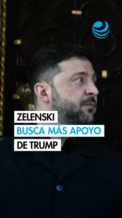 Zelenski se reúne con Trump en busca de más apoyo bélico contra Rusia