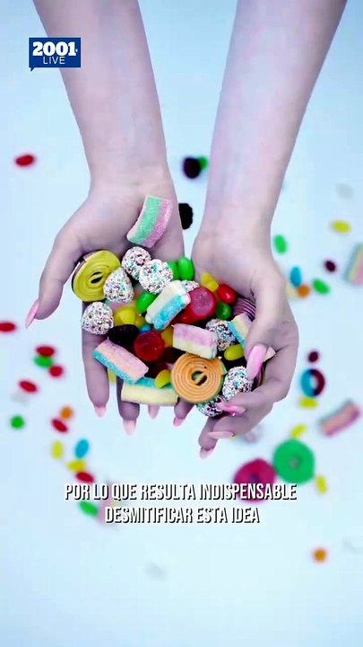 Mitos sobre la alimentación infantil: desmienten la relación entre el azúcar y la hiperactividad