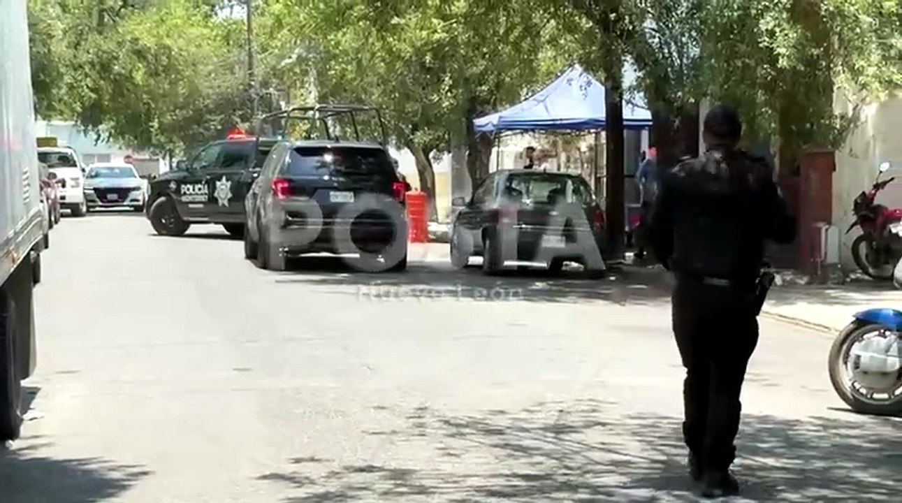 Investigan caso de adulta mayor en el centro de Monterrey