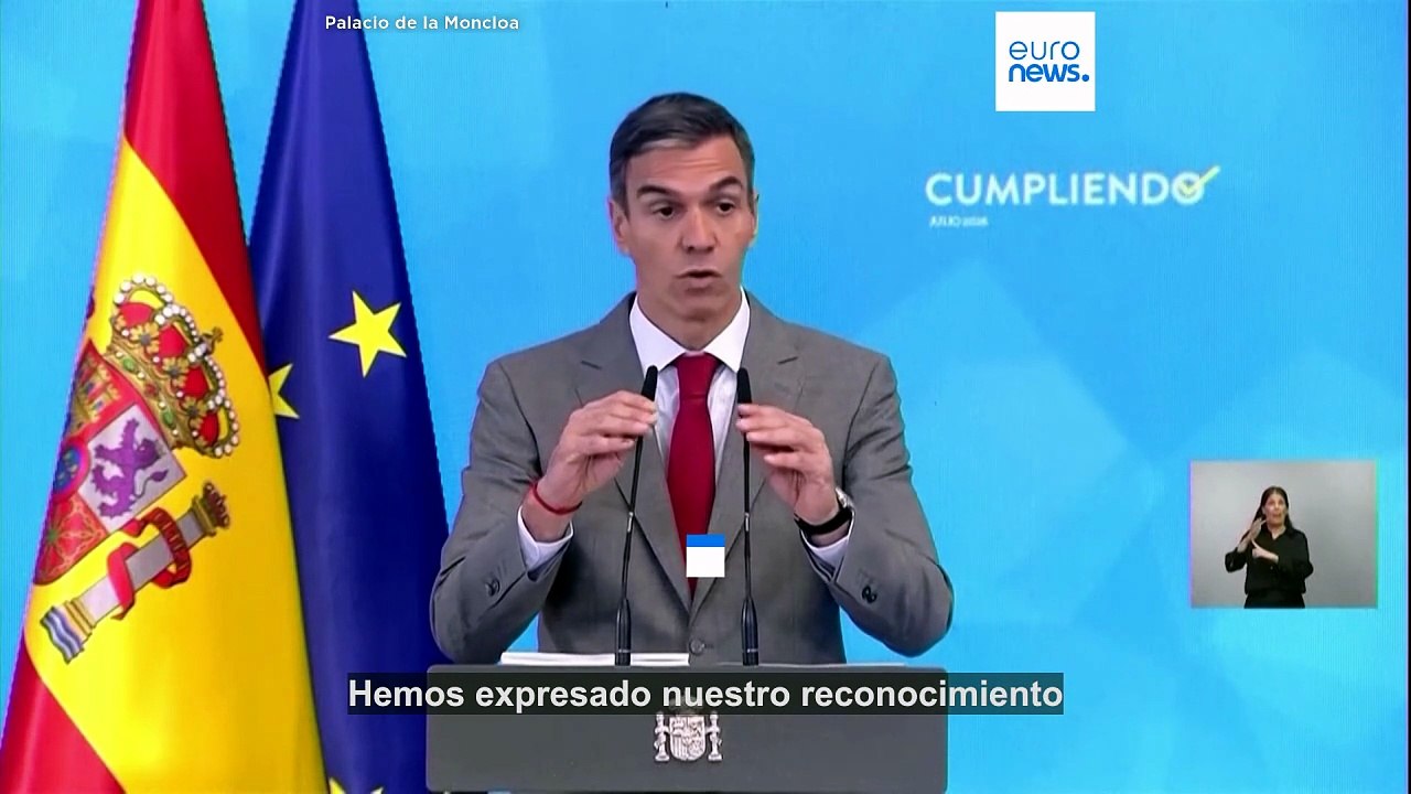 Sánchez asegura que España empieza a ver "la luz al final del túnel" frente a los incendios