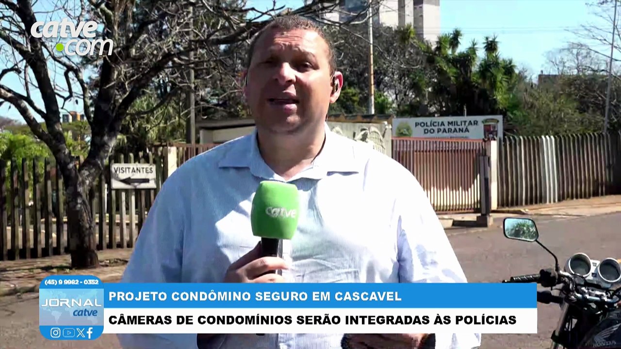 Projeto Condômino Seguro será lançado hoje em Cascavel