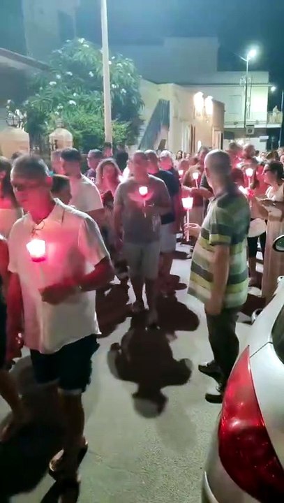 Messina: grande partecipazione per la fiaccolata in memoria di Giulia Scimone