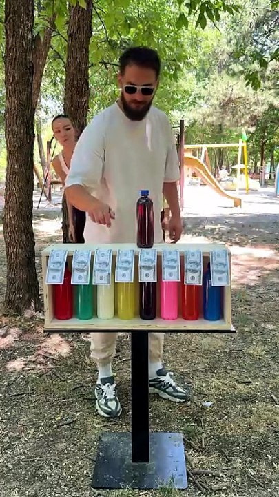 Match the bottles win the prize🏆