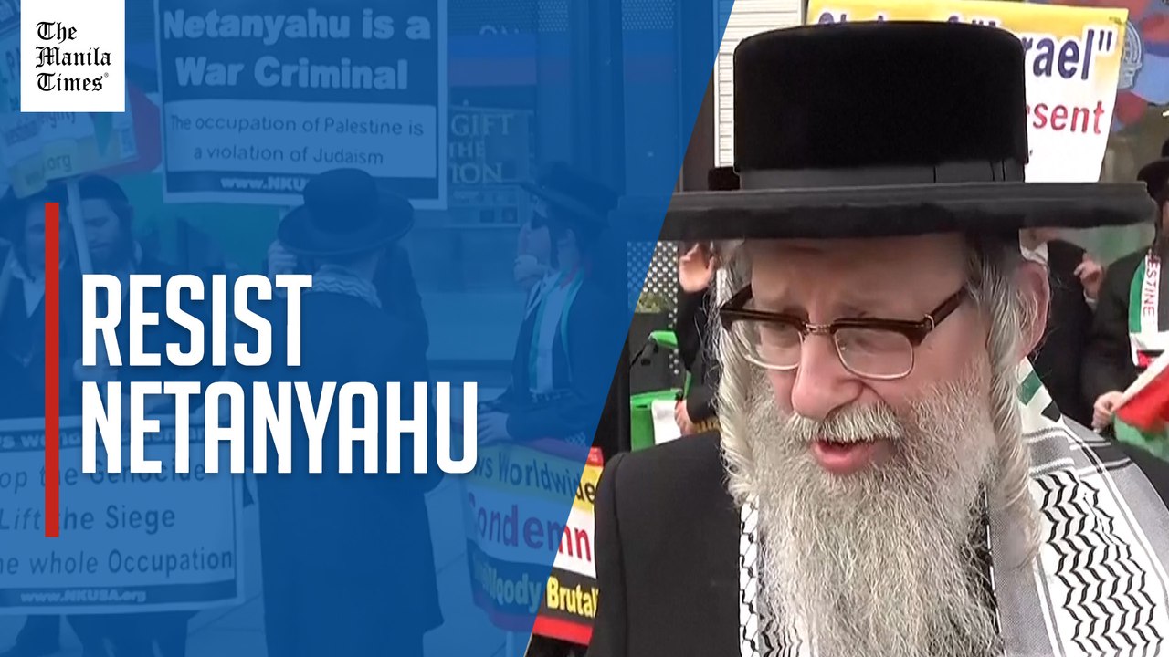 Faith-based protesters gather in DC to 'resist' Netanyahu during his Trump meeting