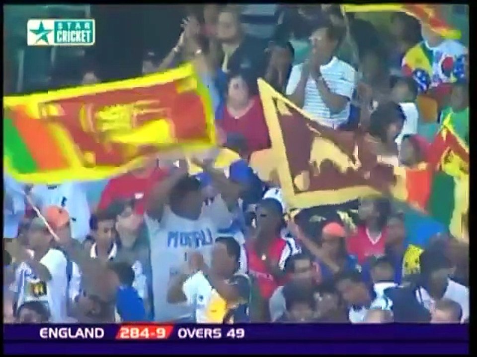 VB Series 2002/03 - England vs Sri Lanka, 3rd Match at Brisbane, Dec 17 2002