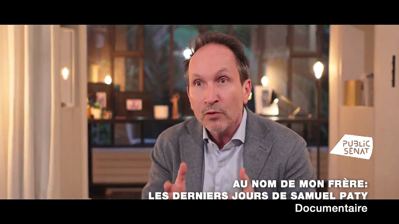 Au nom de mon frère : les derniers jours de Samuel Paty