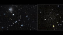 Galaxy Made Up Of 99% Dark Matter Discovered By Hubble