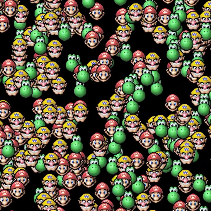 Find Luigi - difficulty: madness