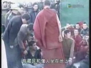 émeute au Tibet en Chine le 14 mars 2008