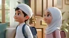 پڑوسیوں کے حقوق | بیمار پڑوسی کی عیادت کا خوبصورت اسلامی سبق | بچوں کے لیے 3D کارٹون کہانی  کیا آپ کے بچے پڑوسیوں کے حقوق جانتے ہیں ؟