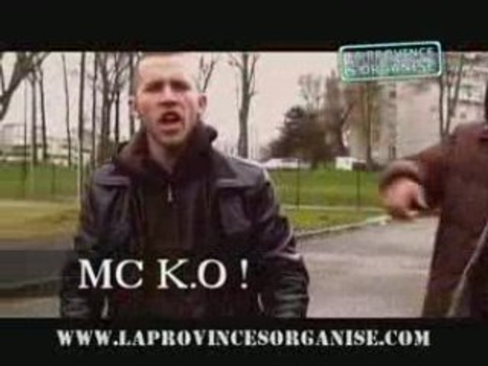 DVD Exclu La province s'organise Freestyle Vol 1