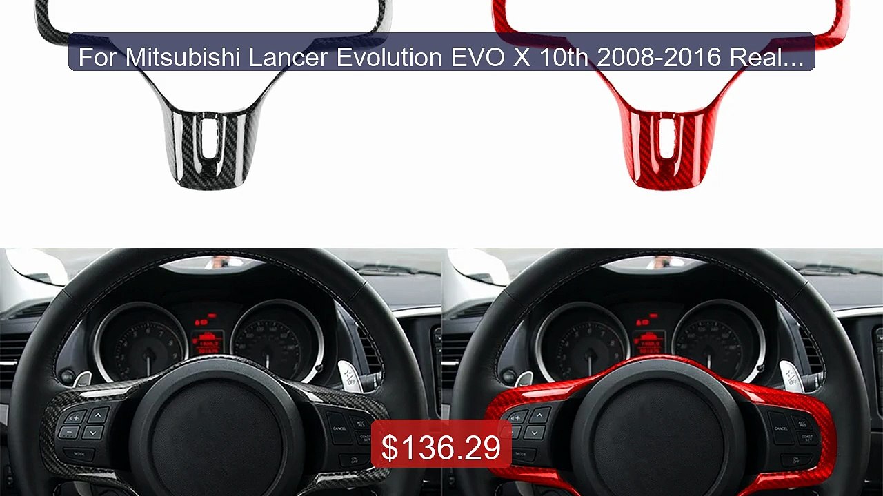 For Mitsubishi Lancer Evolution EVO X 10th 2008...