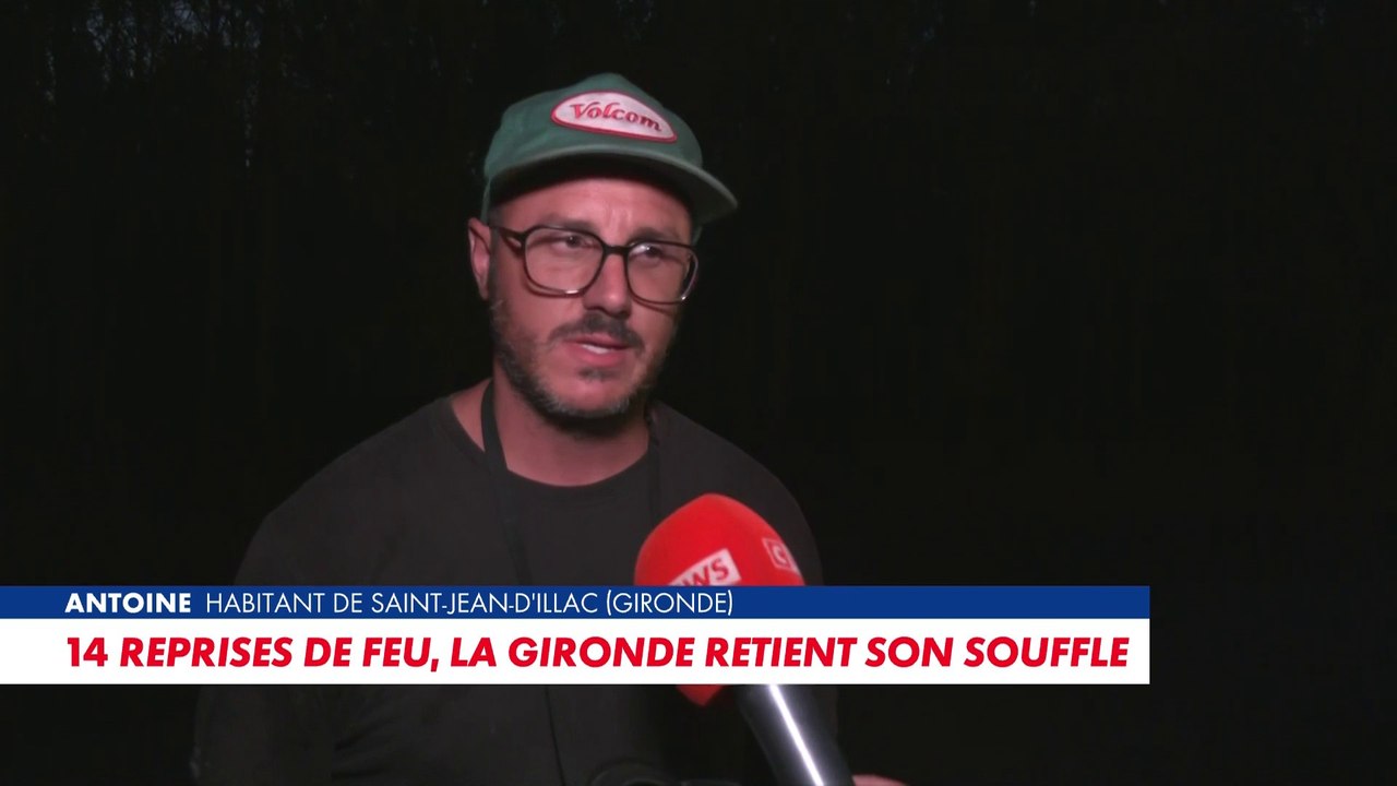 Antoine, habitant de Saint-Jean-d'Illac (Gironde) : «On ne lâchera pas»