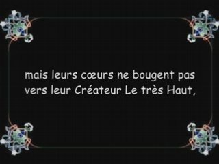 Recueillement dans la prière