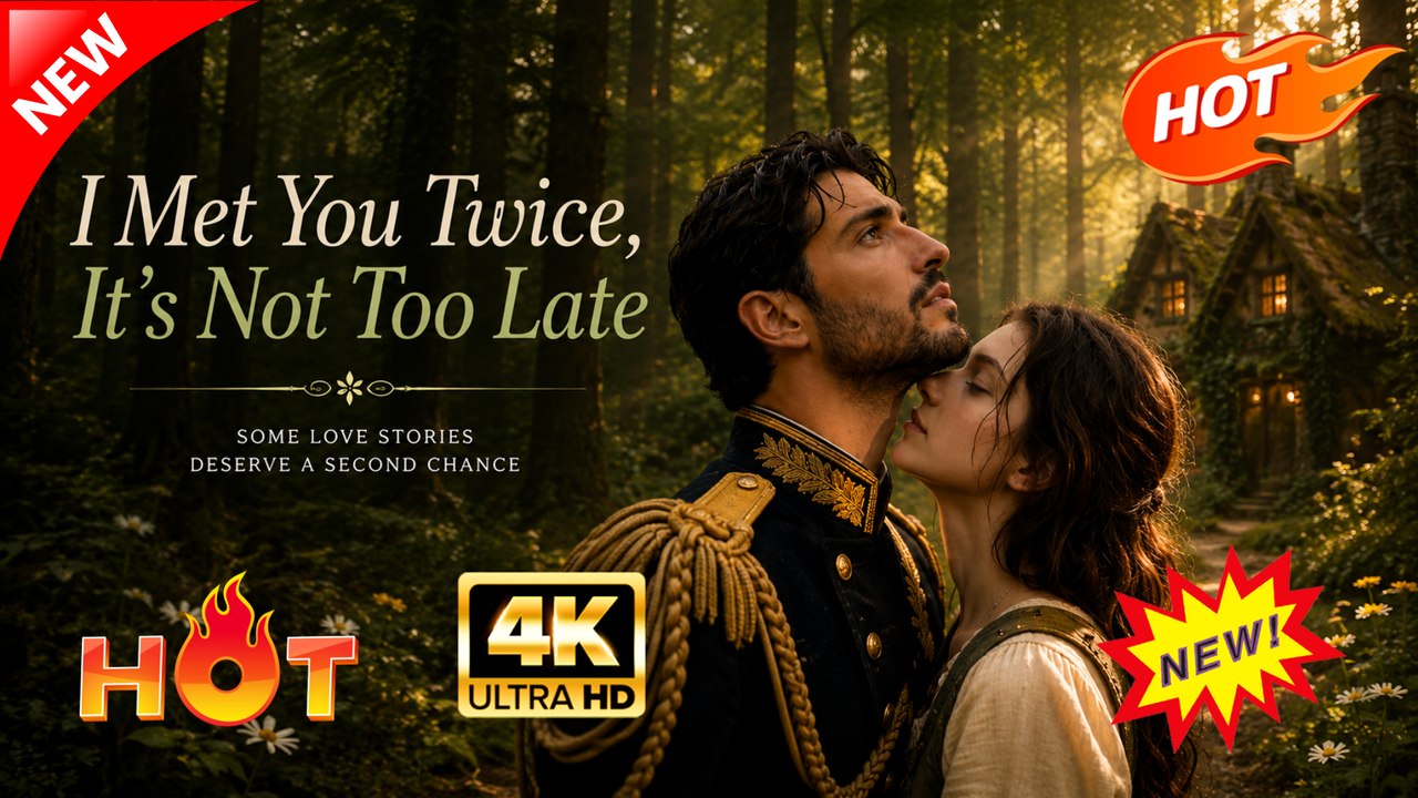 I Met You Twice and It s Not Too Late Hot Romance Dramatic