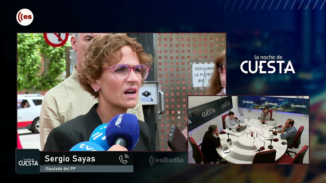 Sergio Sayas carga contra "el sinfín de irregularidades" de María Chivite