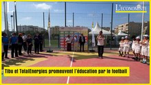 TIBU et TotalEnergies promeuvent l'éducation par le football