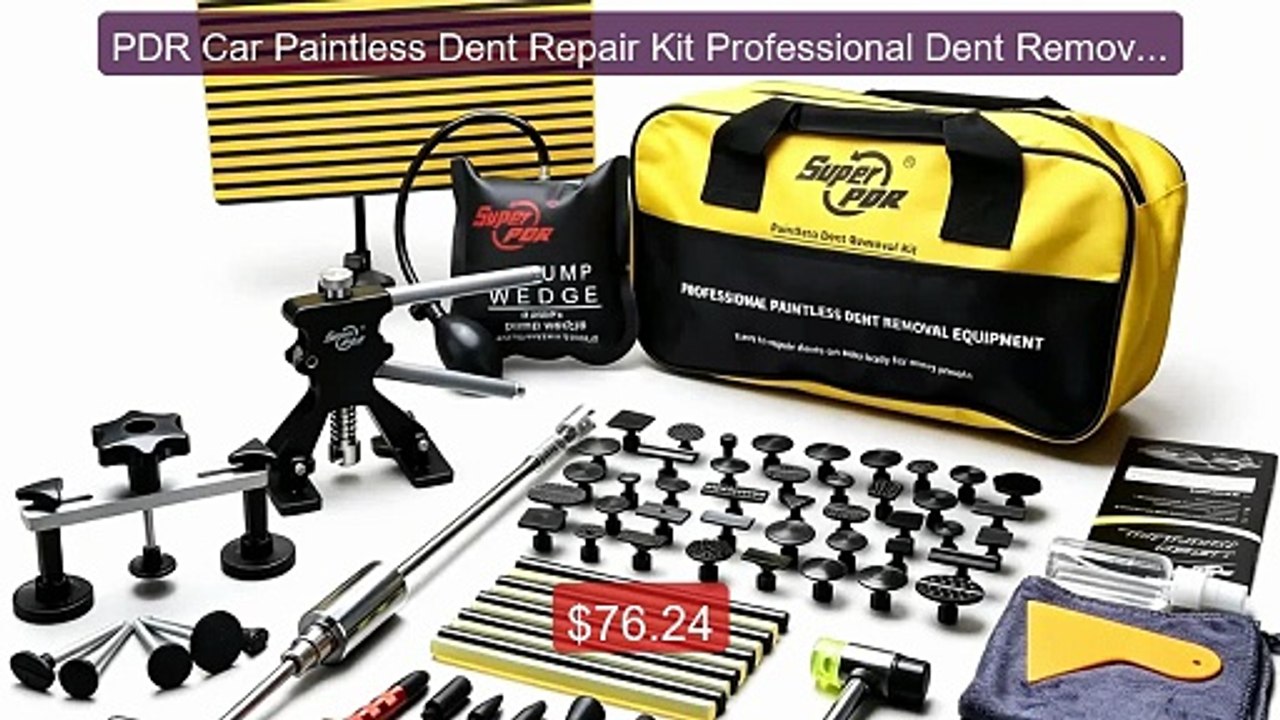 PDR Car Paintless Dent Repair Kit Professional Dent Remover tools  ... -- Top Rated 2026 | Buy Now!